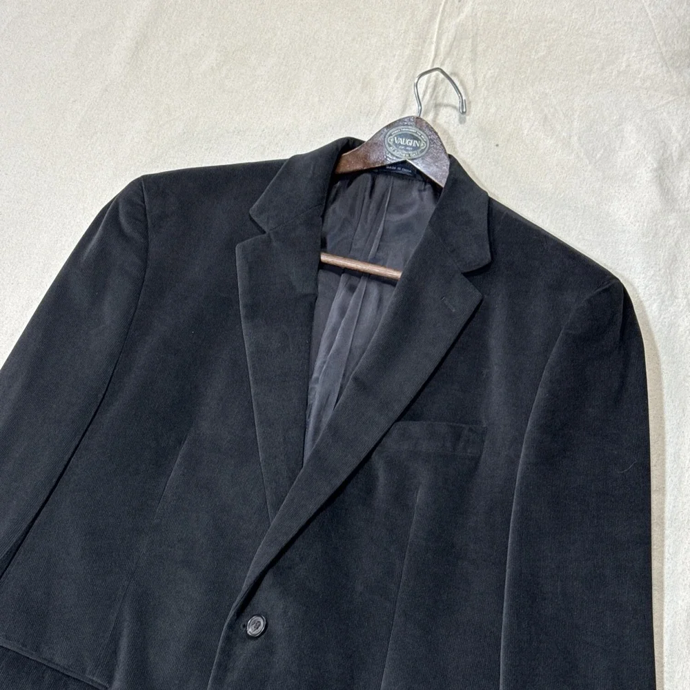 Ralph Lauren Mens Corduroy Blazer Jacket Brown Size 43R Dillard's Exclusive